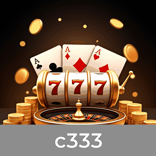 c333: Slots com Jackpots, Mesa Estratégica, Dealer ao Vivo Realista