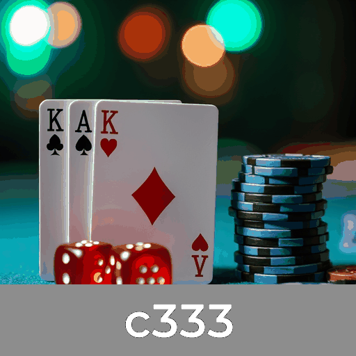 c333: Slots com Jackpots, Mesa Estratégica, Dealer ao Vivo Realista
